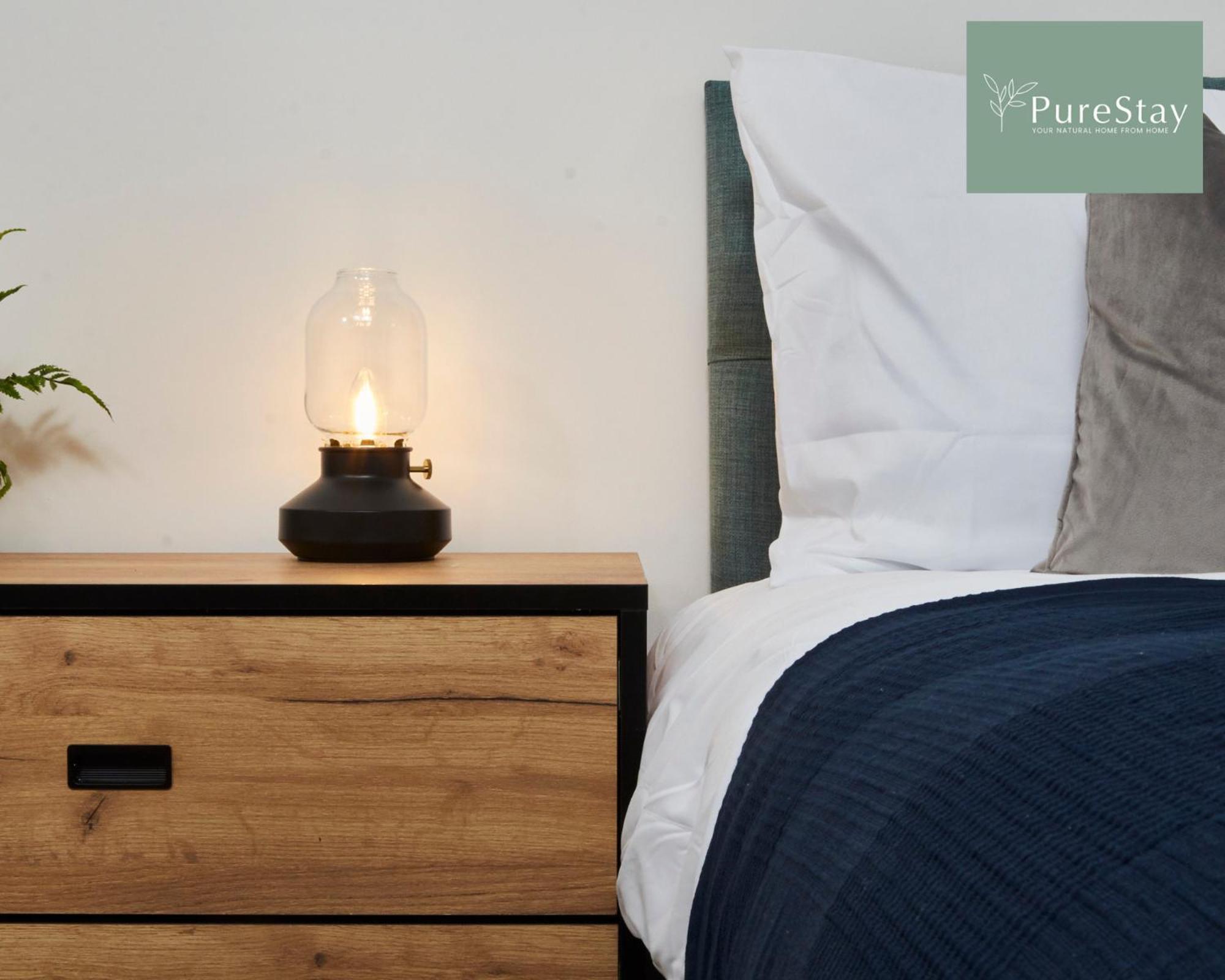 Stunning 5 Bed Manchester House With Parking By Purestay Short Lets & Serviced Accommodation Екстериор снимка