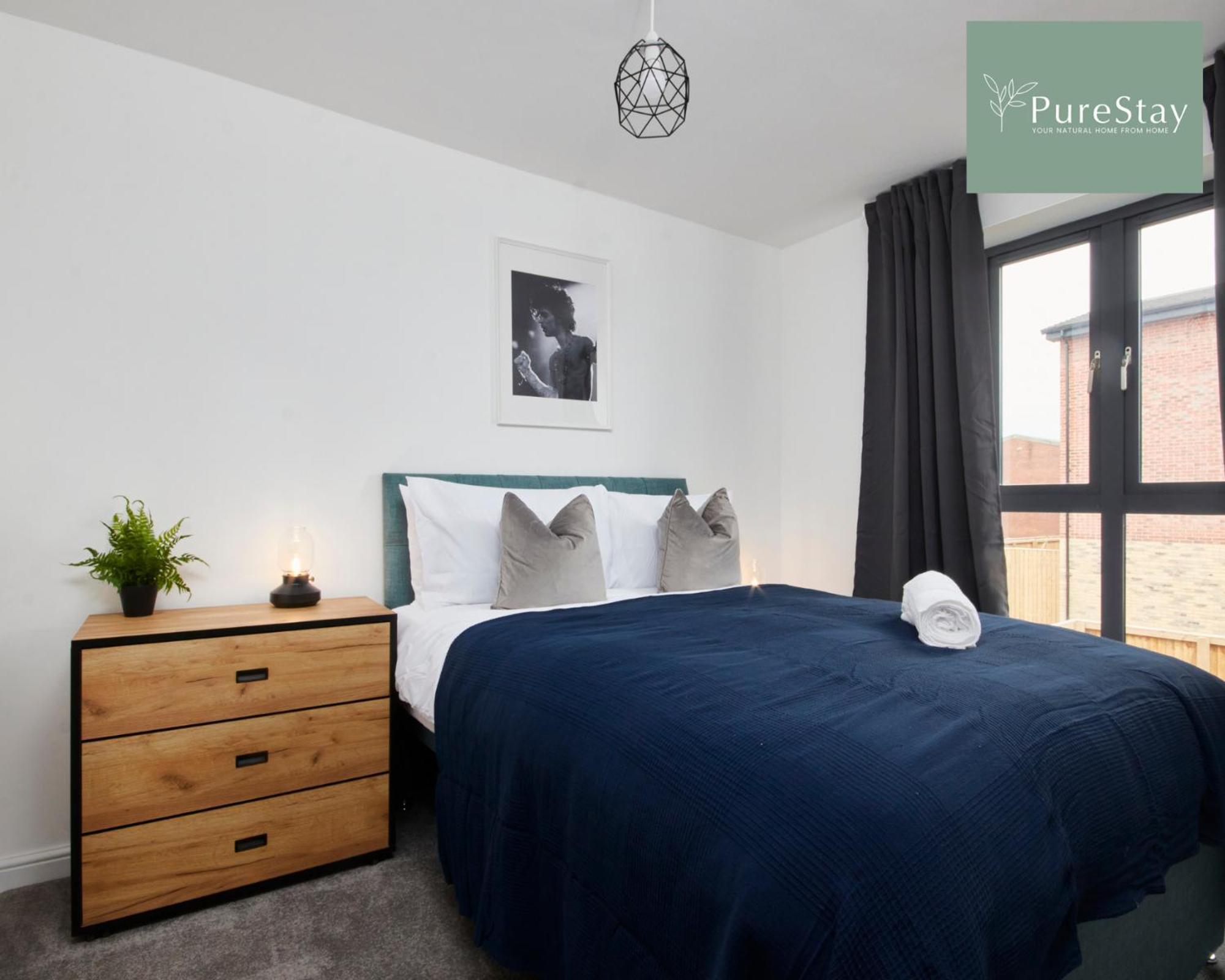 Stunning 5 Bed Manchester House With Parking By Purestay Short Lets & Serviced Accommodation Екстериор снимка