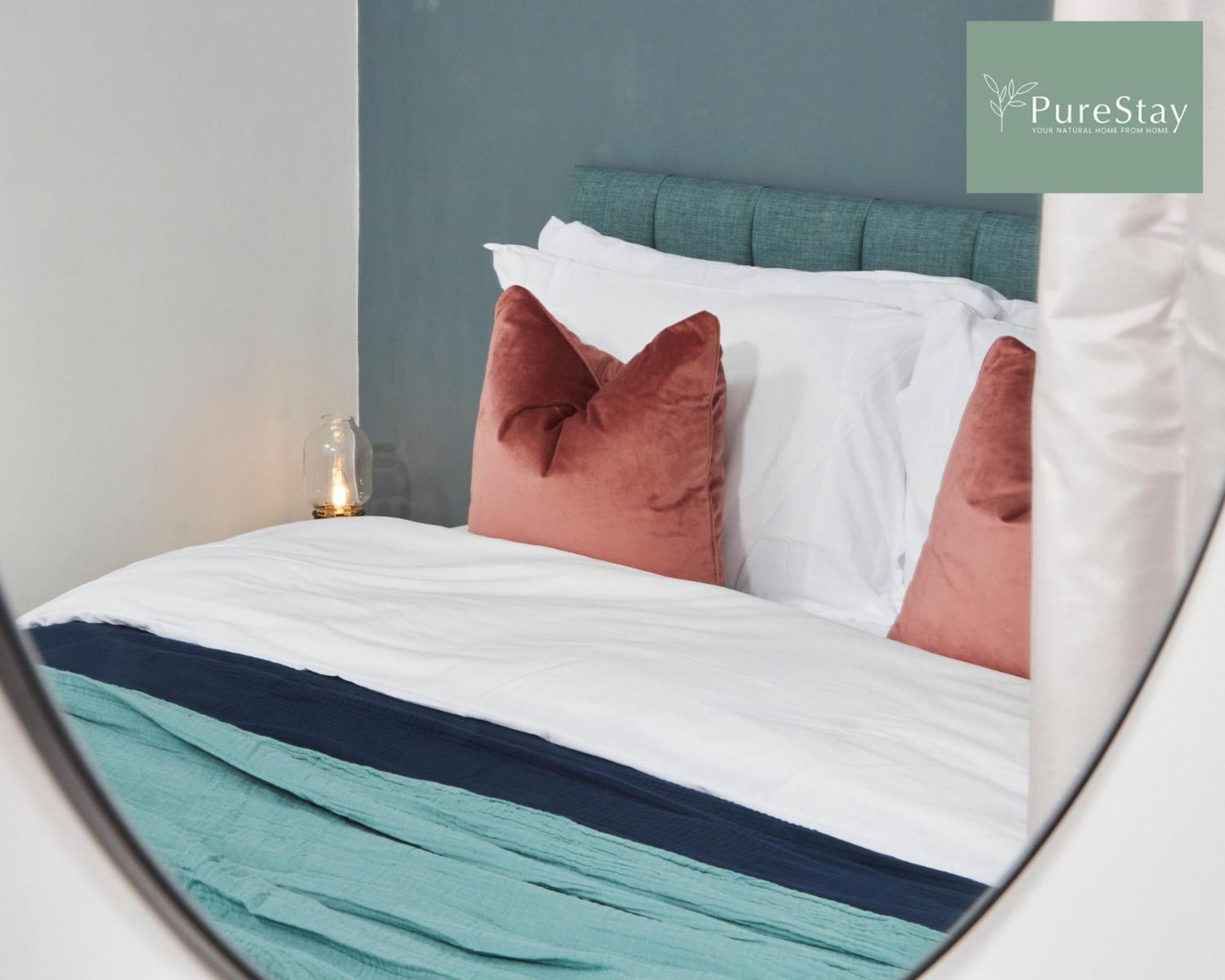 Stunning 5 Bed Manchester House With Parking By Purestay Short Lets & Serviced Accommodation Екстериор снимка