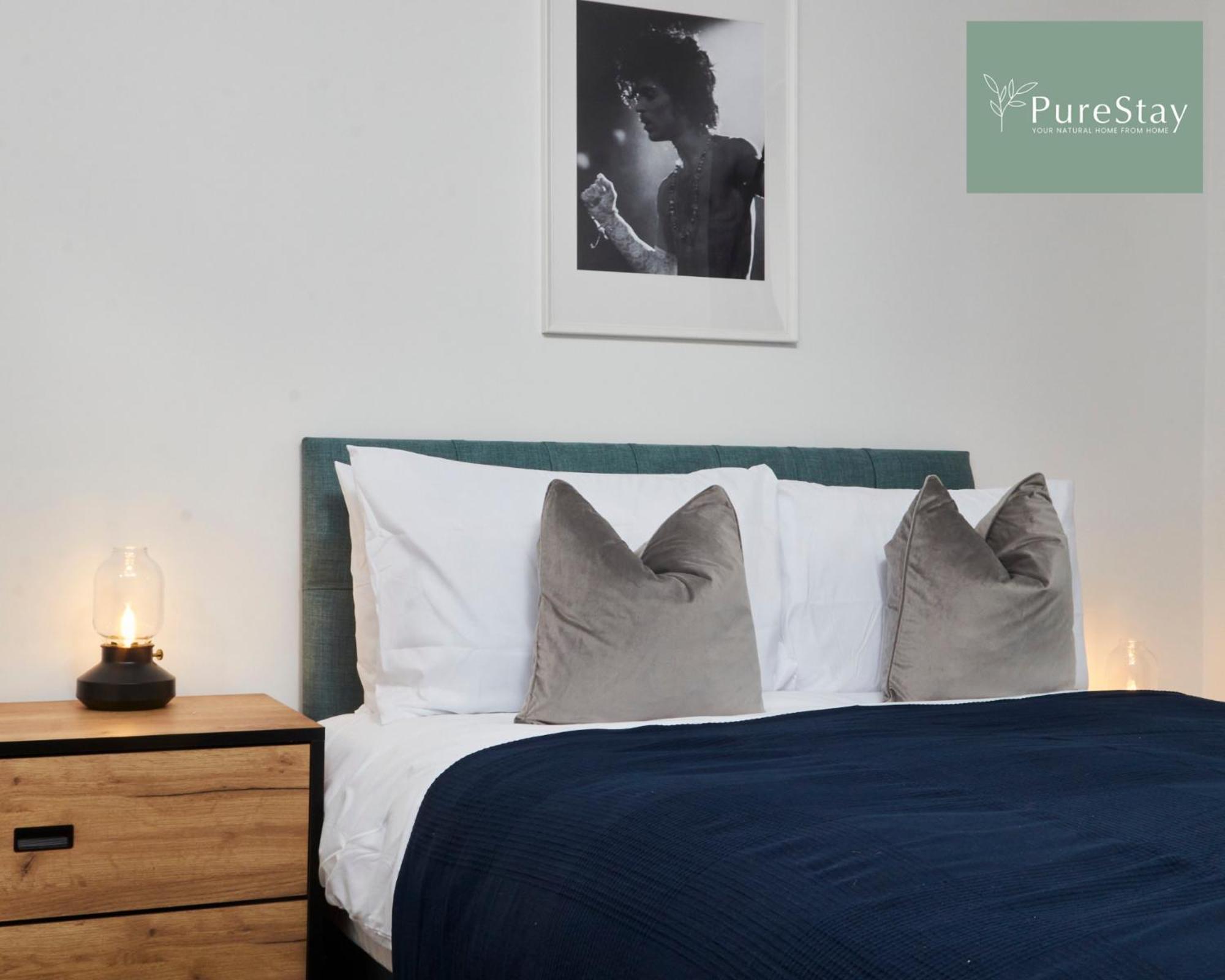 Stunning 5 Bed Manchester House With Parking By Purestay Short Lets & Serviced Accommodation Екстериор снимка