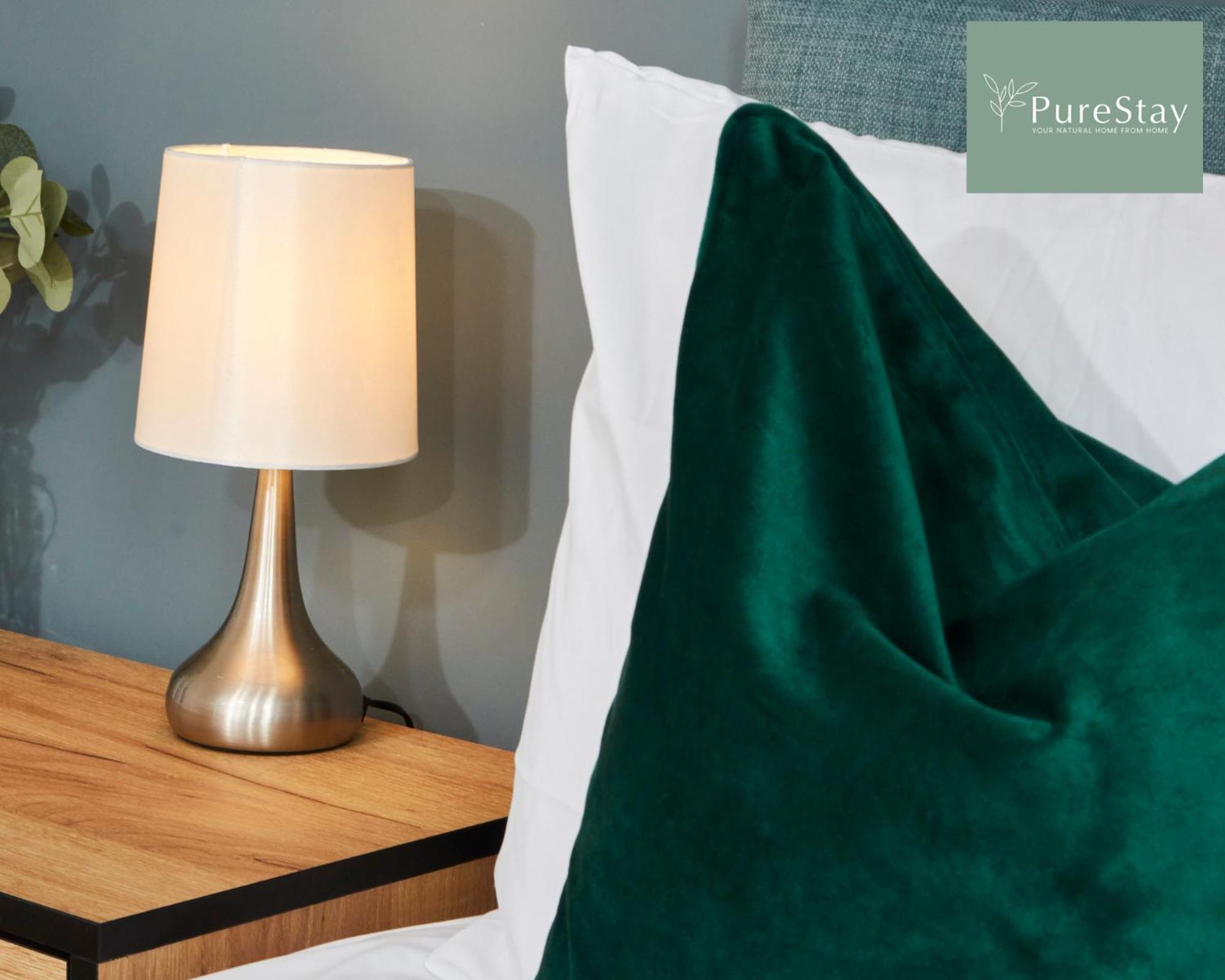 Stunning 5 Bed Manchester House With Parking By Purestay Short Lets & Serviced Accommodation Екстериор снимка