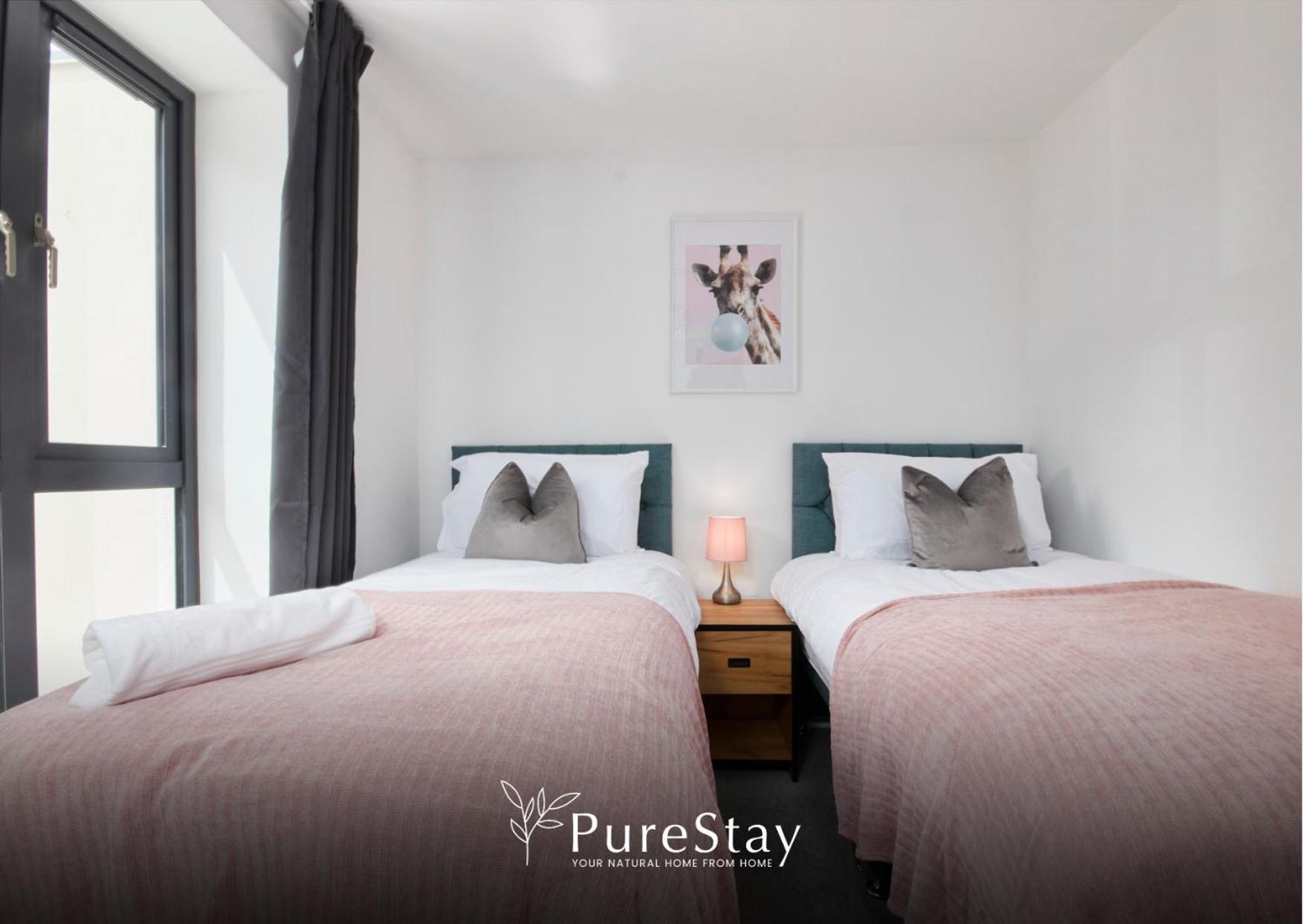 Stunning 5 Bed Manchester House With Parking By Purestay Short Lets & Serviced Accommodation Екстериор снимка